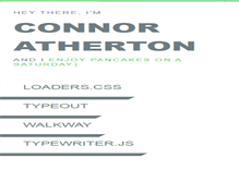 Tablet Screenshot of connoratherton.com